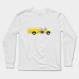 Rural Metro Knox County Fire Tanker Long Sleeve T-Shirt